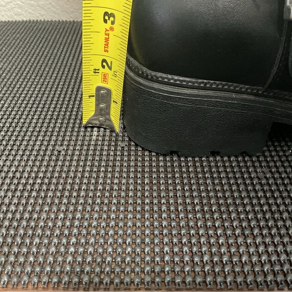 Women’s Harley-Davidson Black Leather upper riding zipped Boots. 9M - Picture 12 of 13